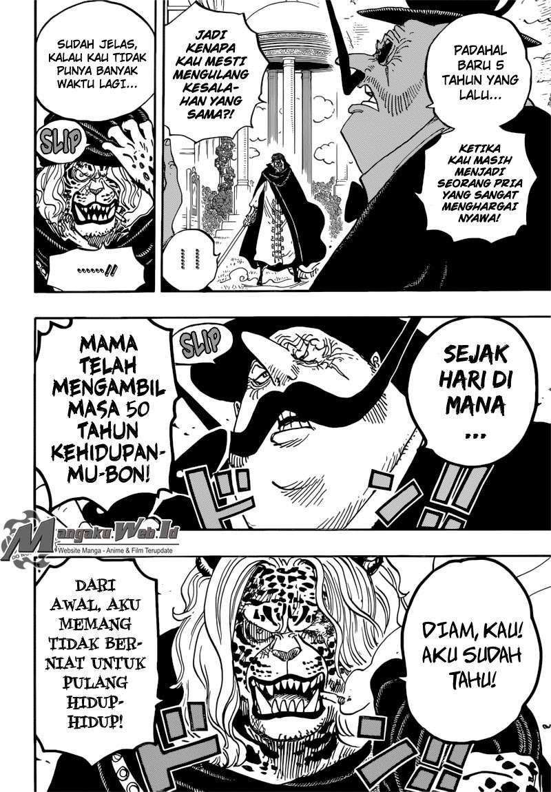 One Piece Chapter 849 - halaman 17