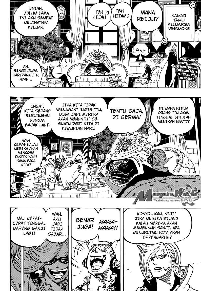 One Piece Chapter 849 - halaman 3
