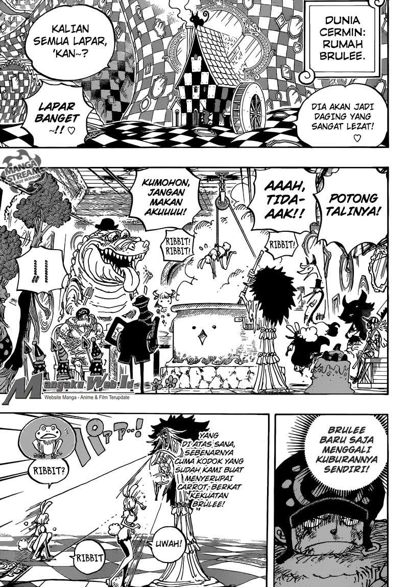 One Piece Chapter 849 - halaman 4