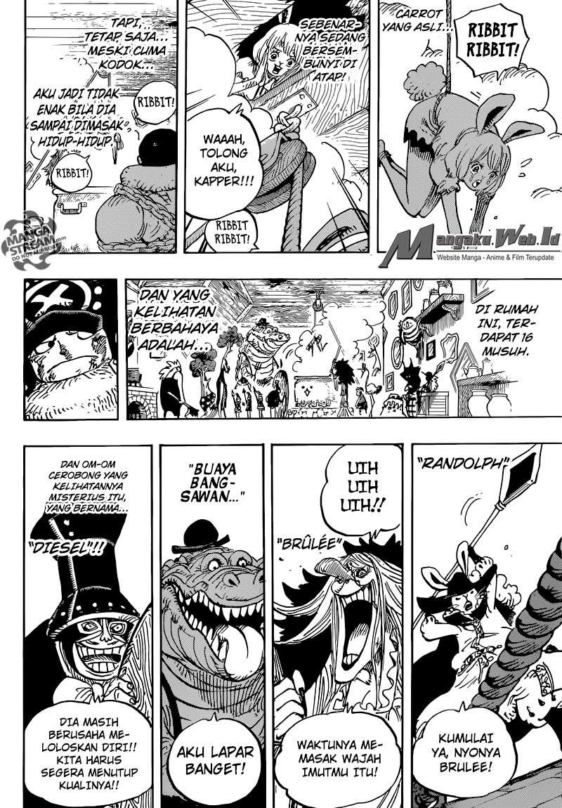 One Piece Chapter 849 - halaman 5