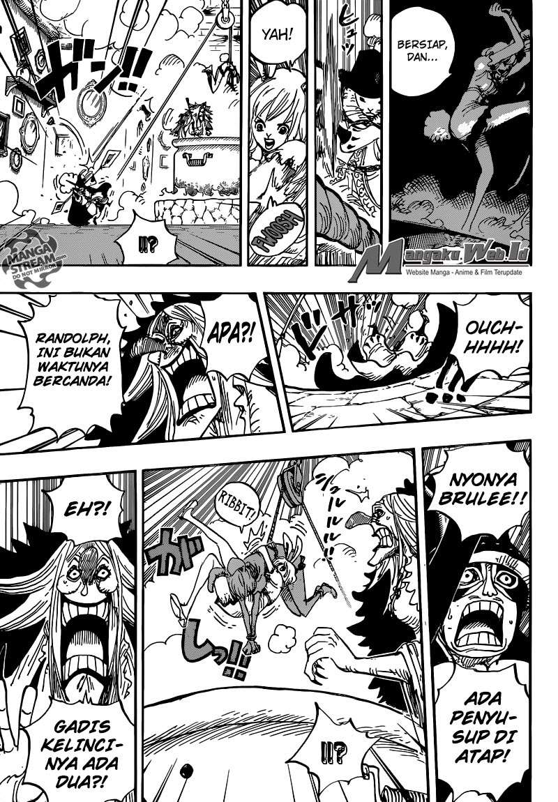 One Piece Chapter 849 - halaman 6