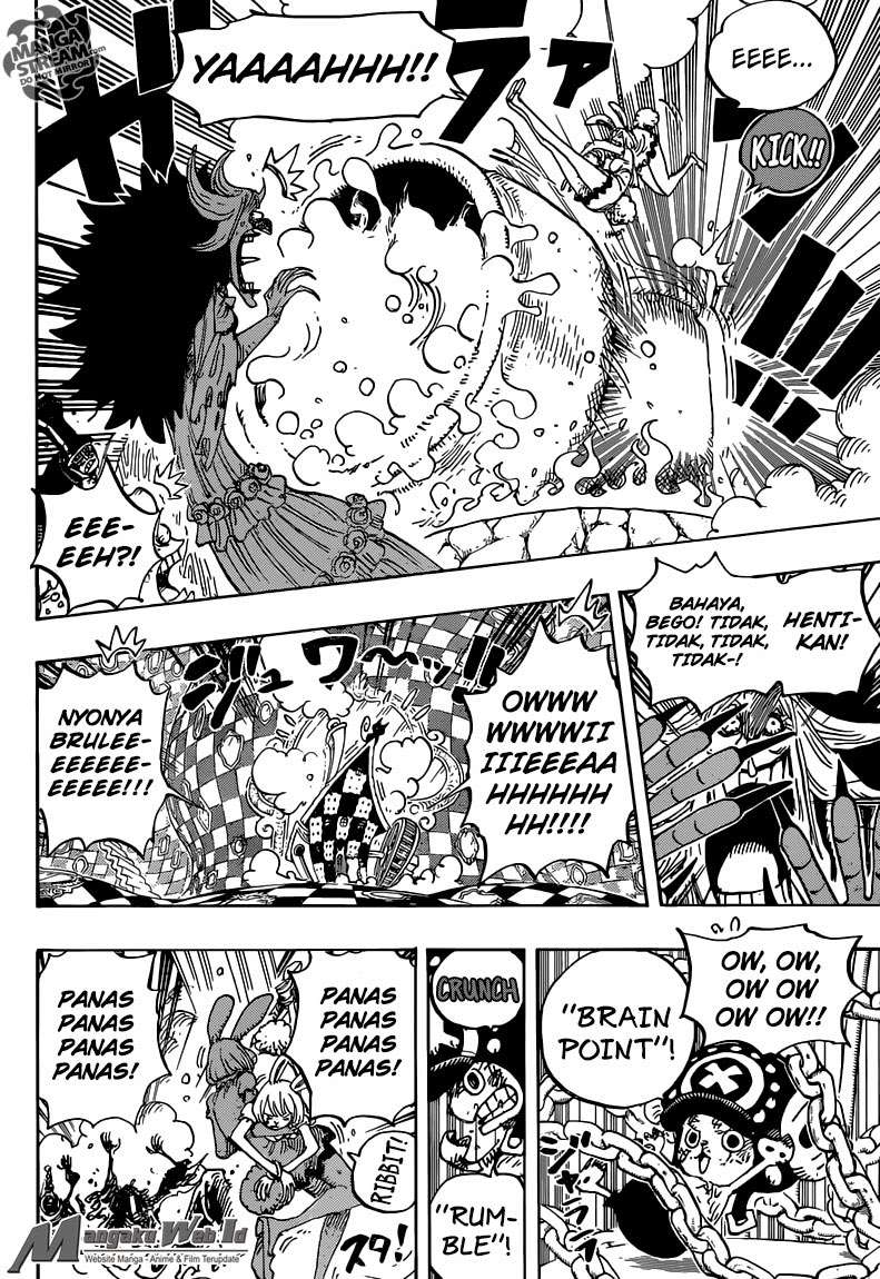 One Piece Chapter 849 - halaman 7