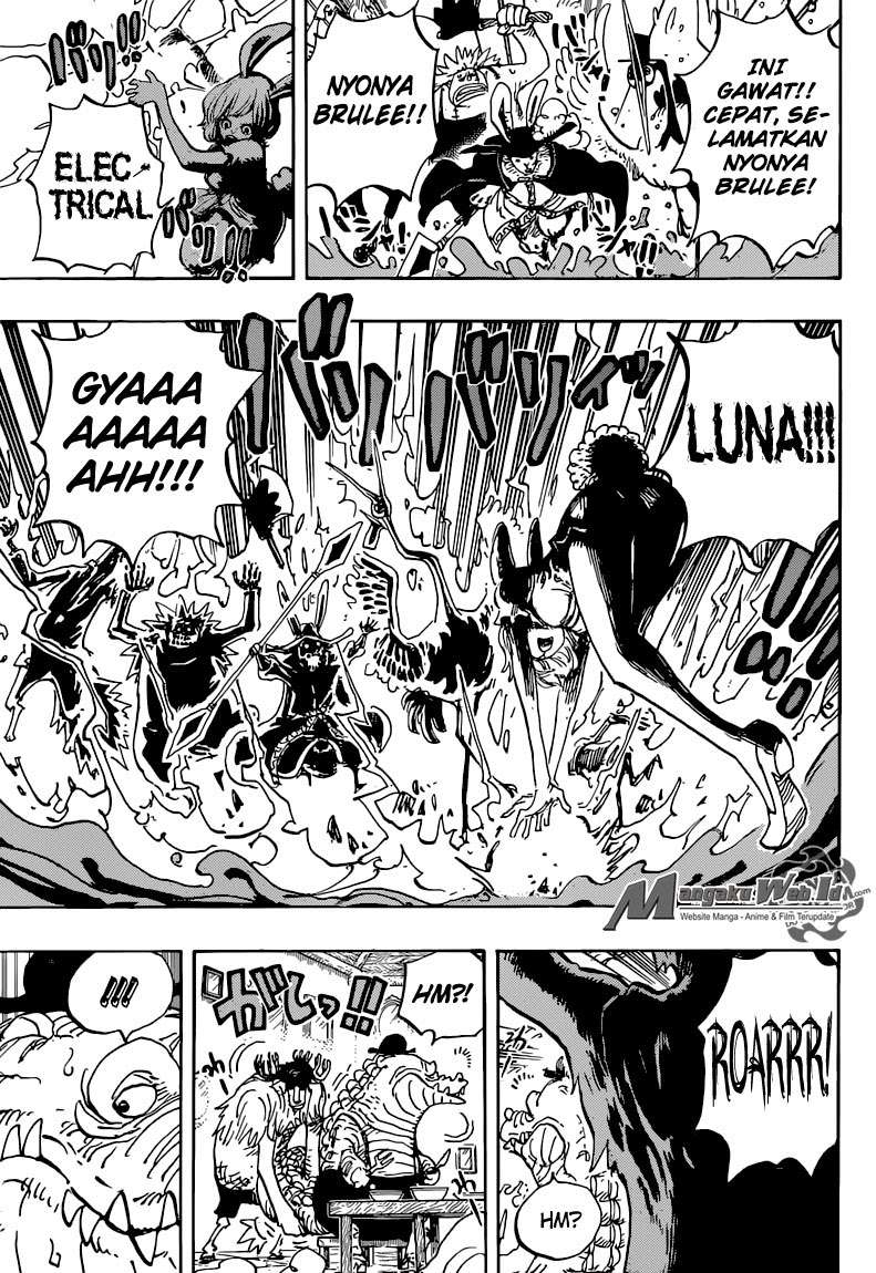 One Piece Chapter 849 - halaman 8