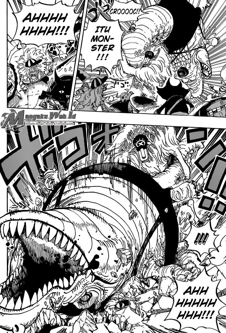 One Piece Chapter 849 - halaman 9