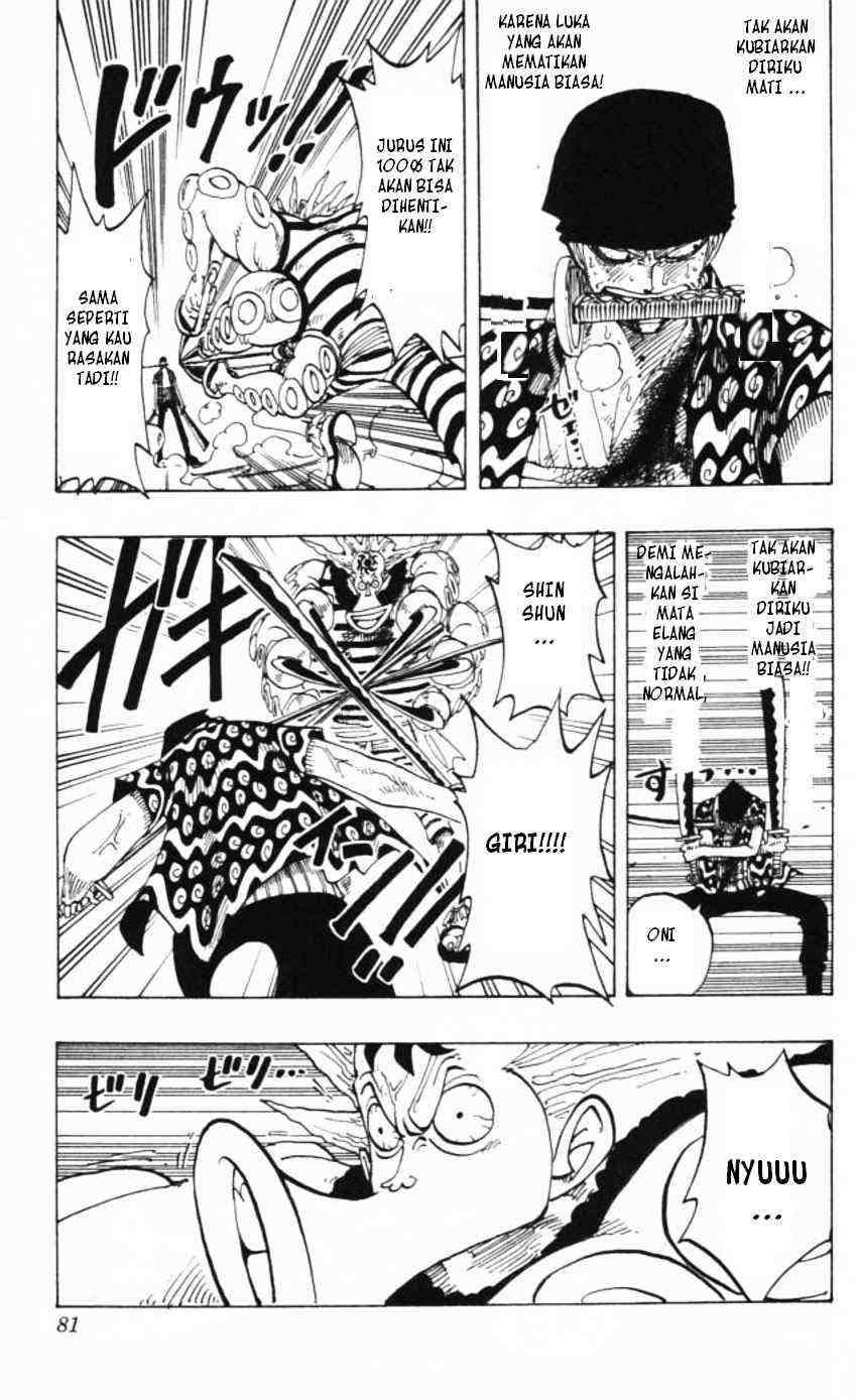 One Piece Chapter 85 - halaman 15