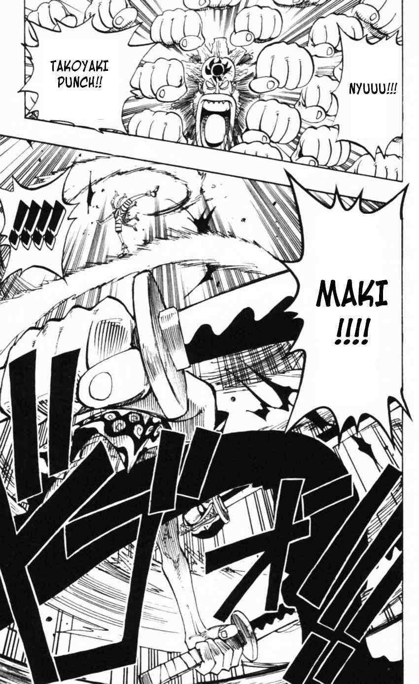 One Piece Chapter 85 - halaman 17