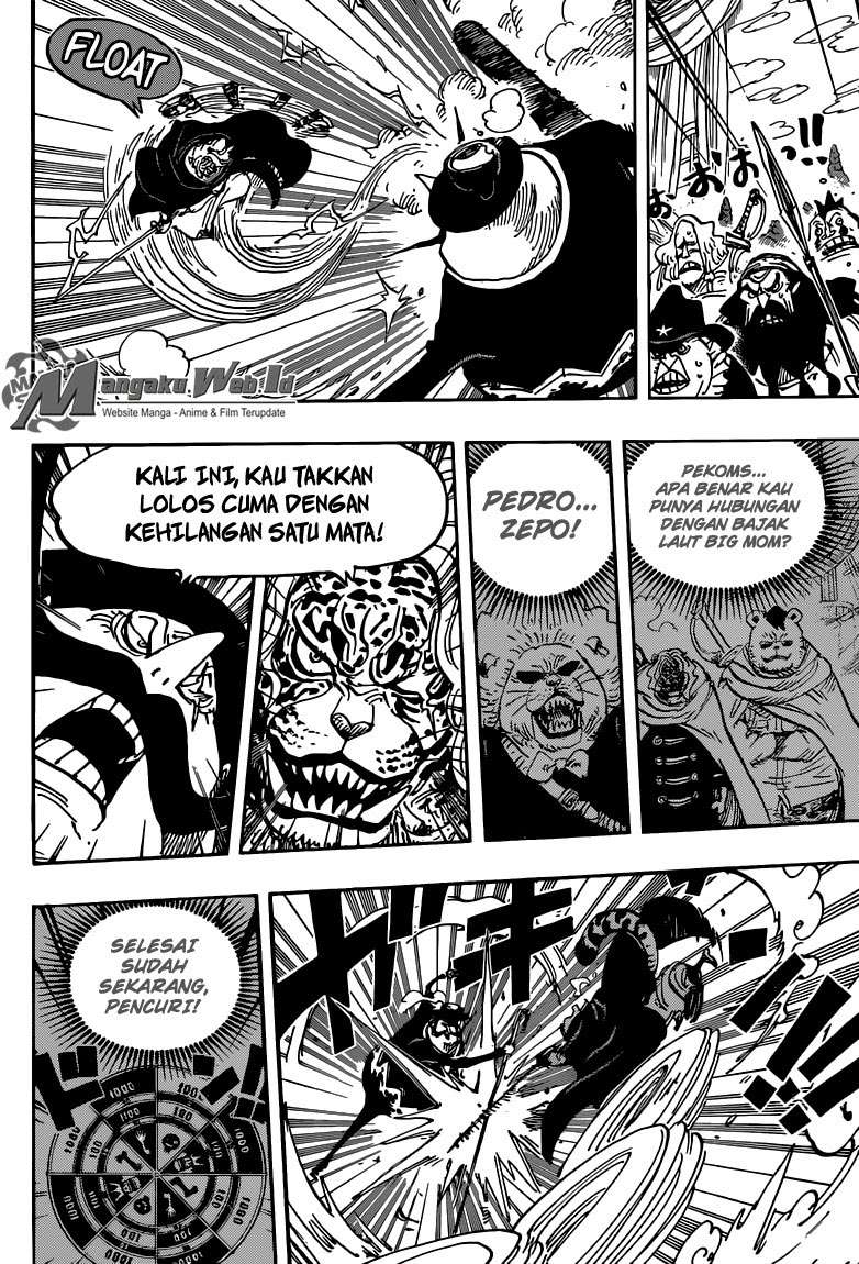 One Piece Chapter 850 - halaman 10