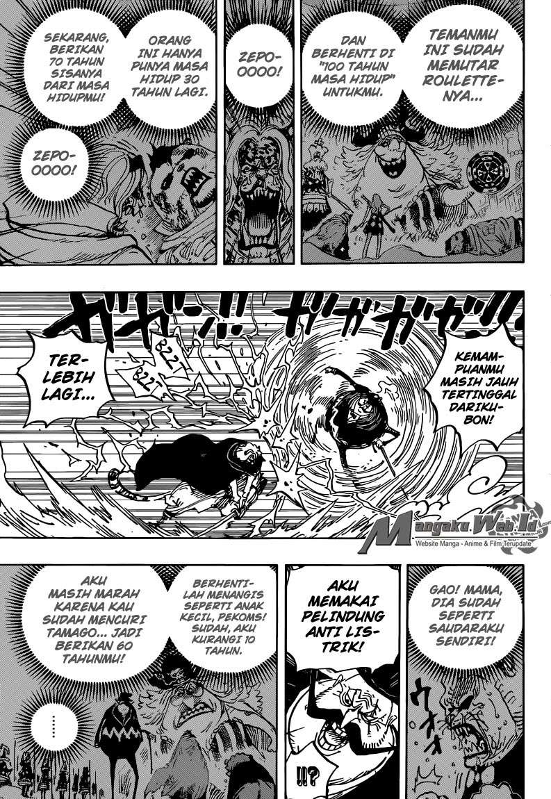 One Piece Chapter 850 - halaman 11
