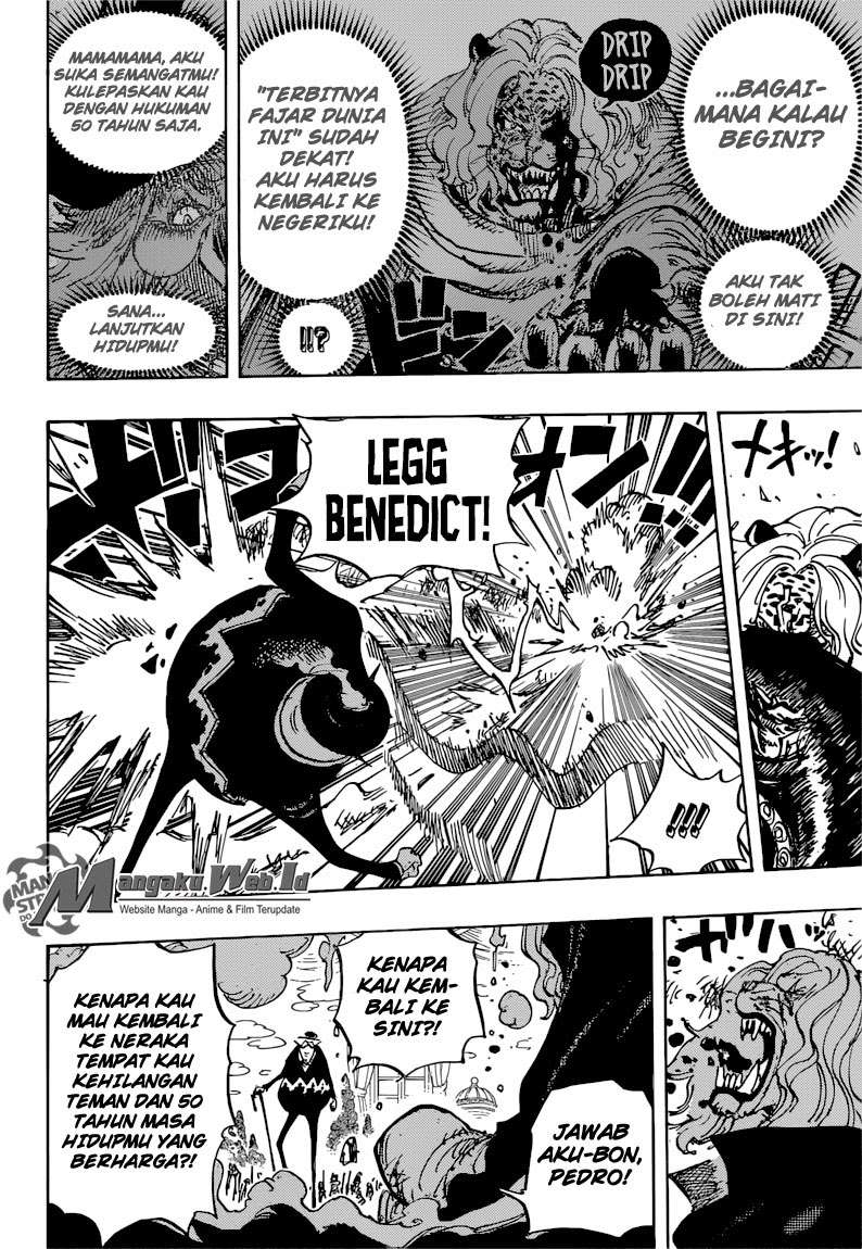 One Piece Chapter 850 - halaman 12