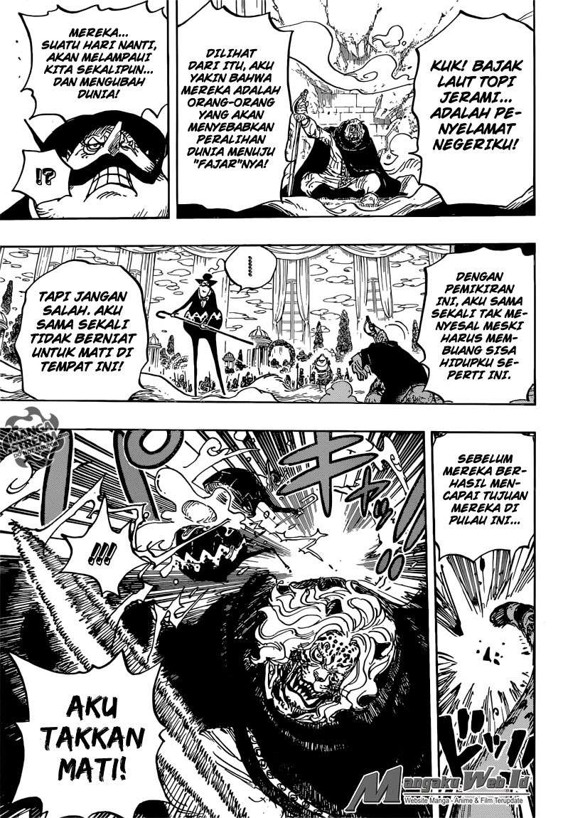 One Piece Chapter 850 - halaman 13
