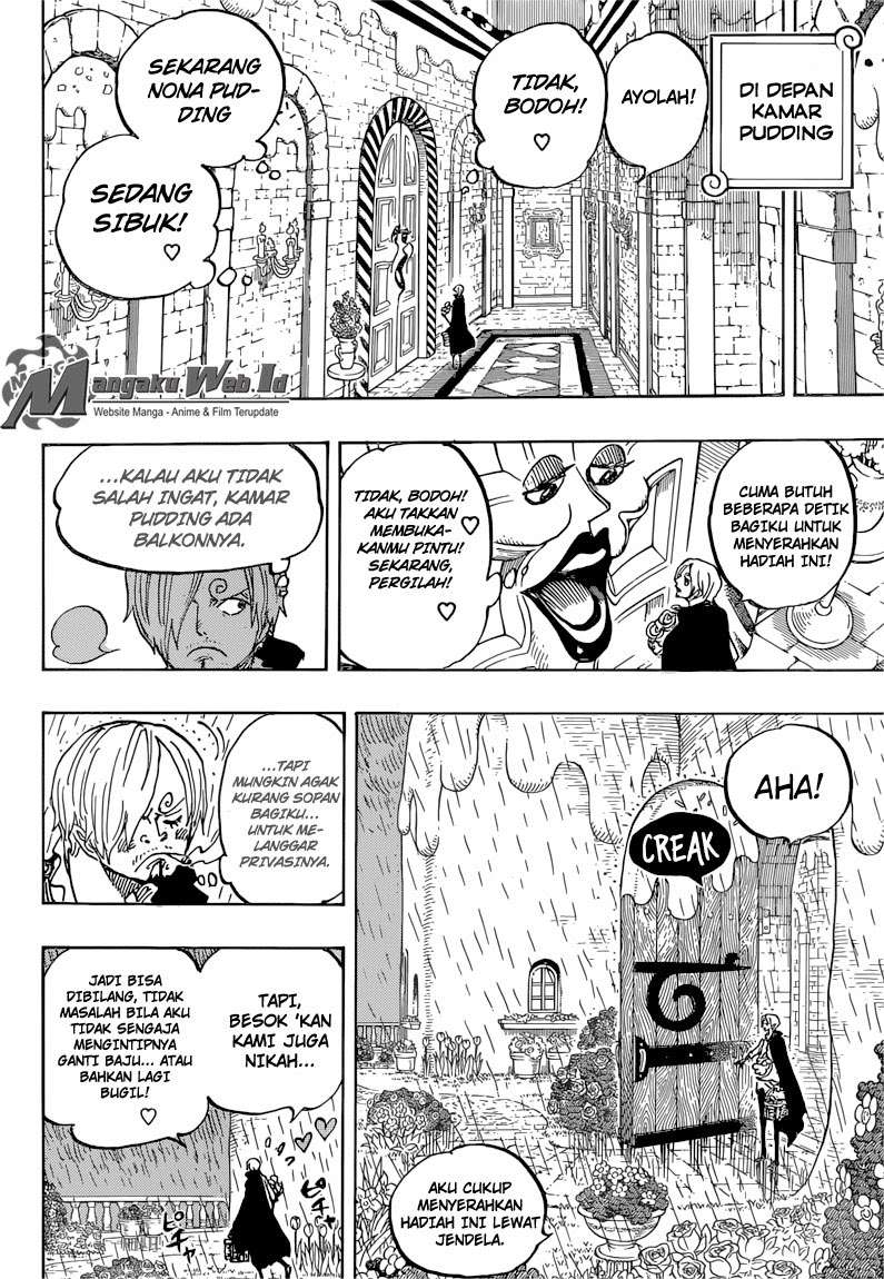 One Piece Chapter 850 - halaman 14