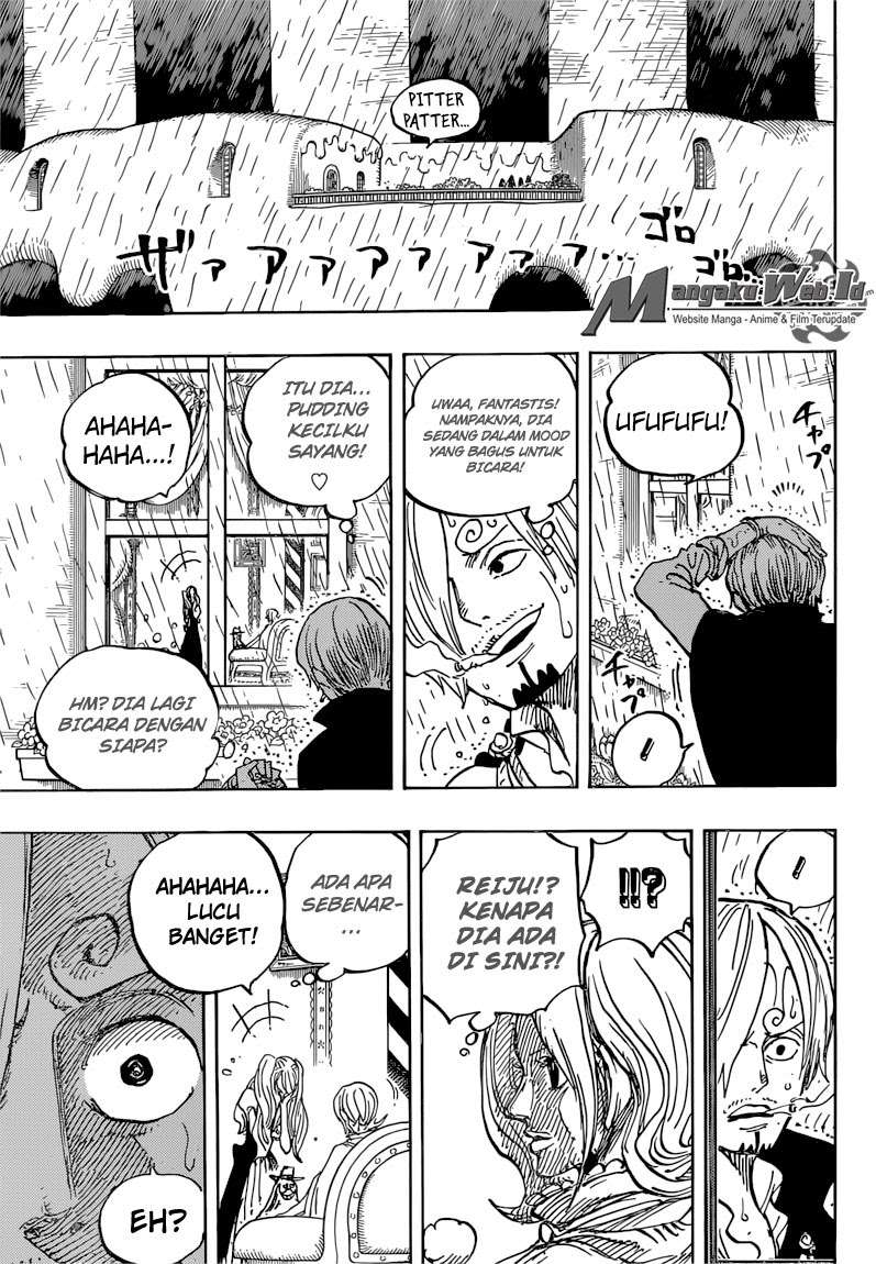 One Piece Chapter 850 - halaman 15
