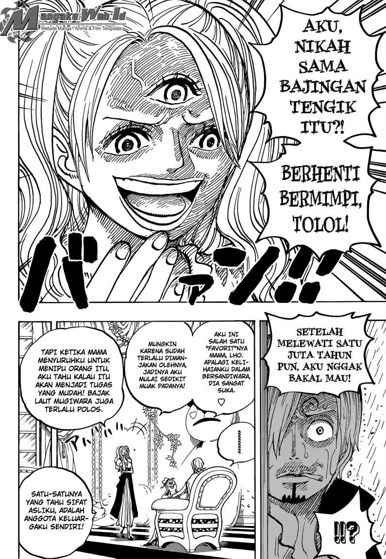 One Piece Chapter 850 - halaman 16
