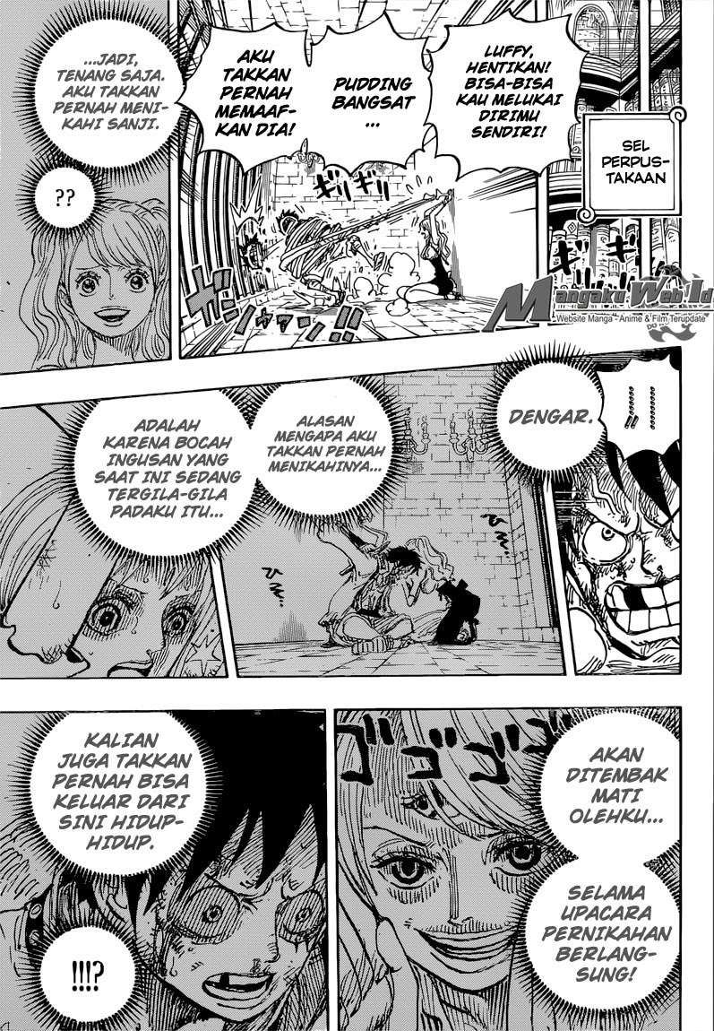 One Piece Chapter 850 - halaman 17