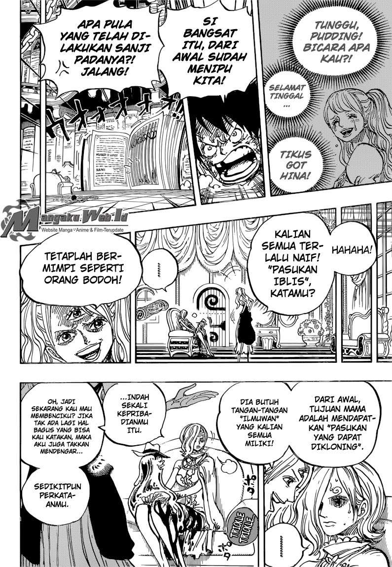 One Piece Chapter 850 - halaman 18