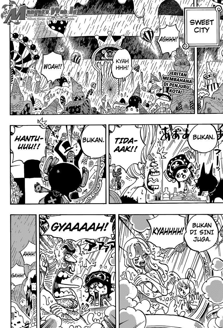 One Piece Chapter 850 - halaman 4