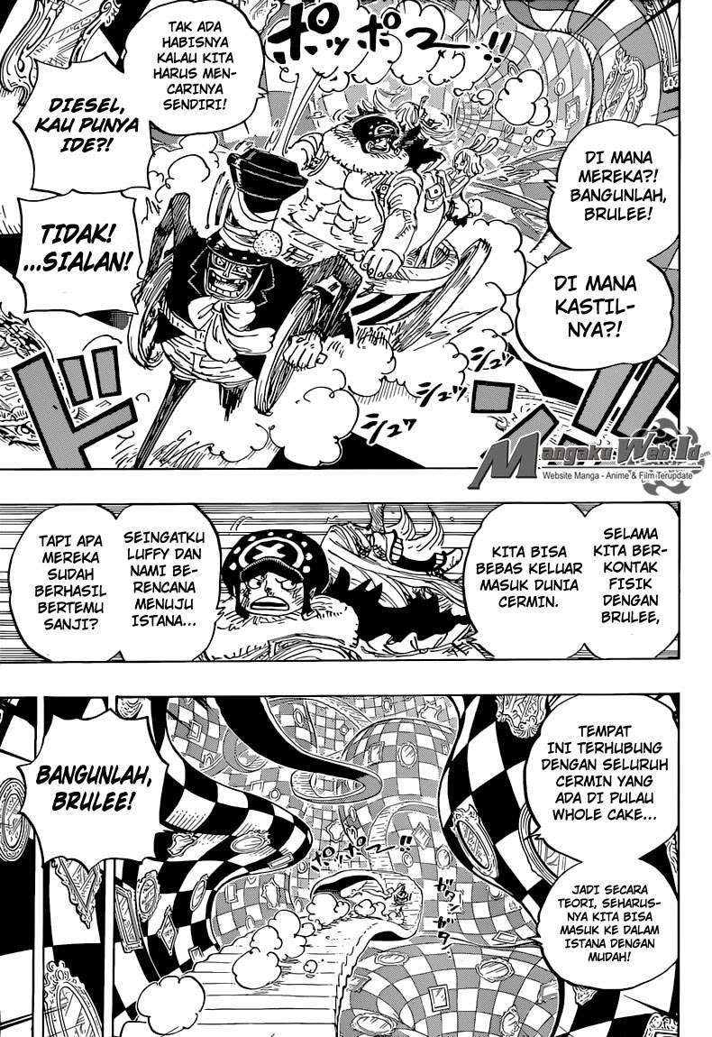 One Piece Chapter 850 - halaman 5
