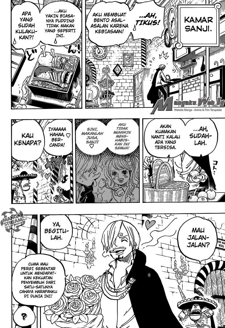 One Piece Chapter 850 - halaman 6