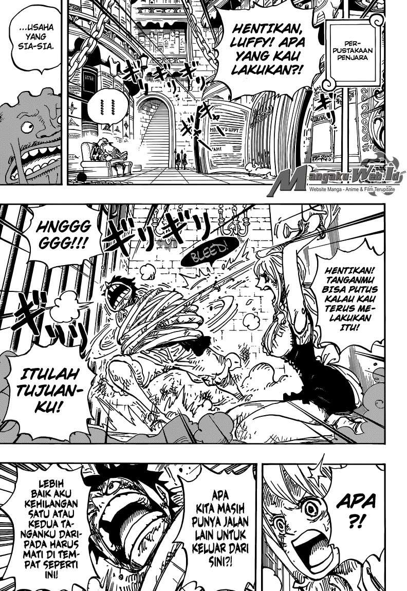 One Piece Chapter 850 - halaman 7