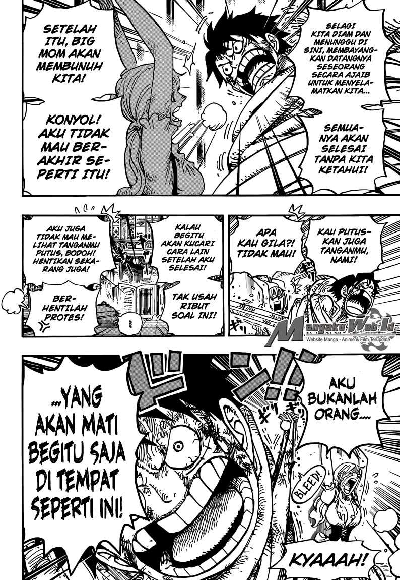 One Piece Chapter 850 - halaman 8