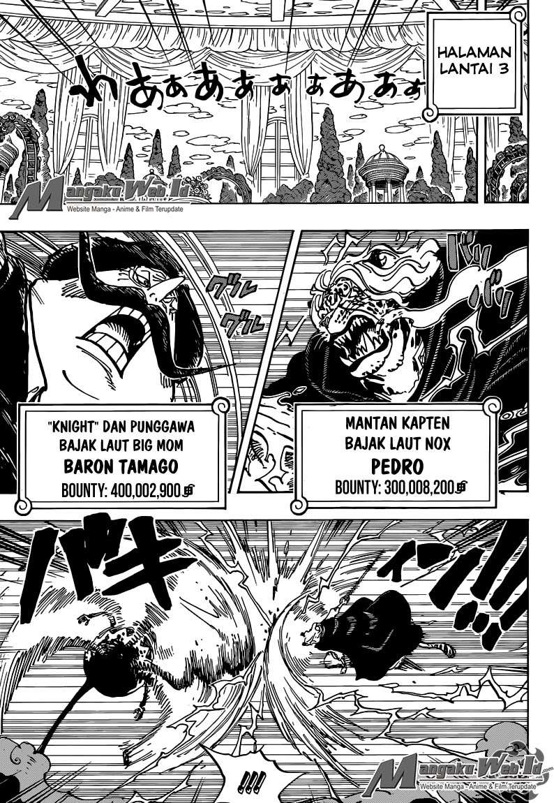 One Piece Chapter 850 - halaman 9