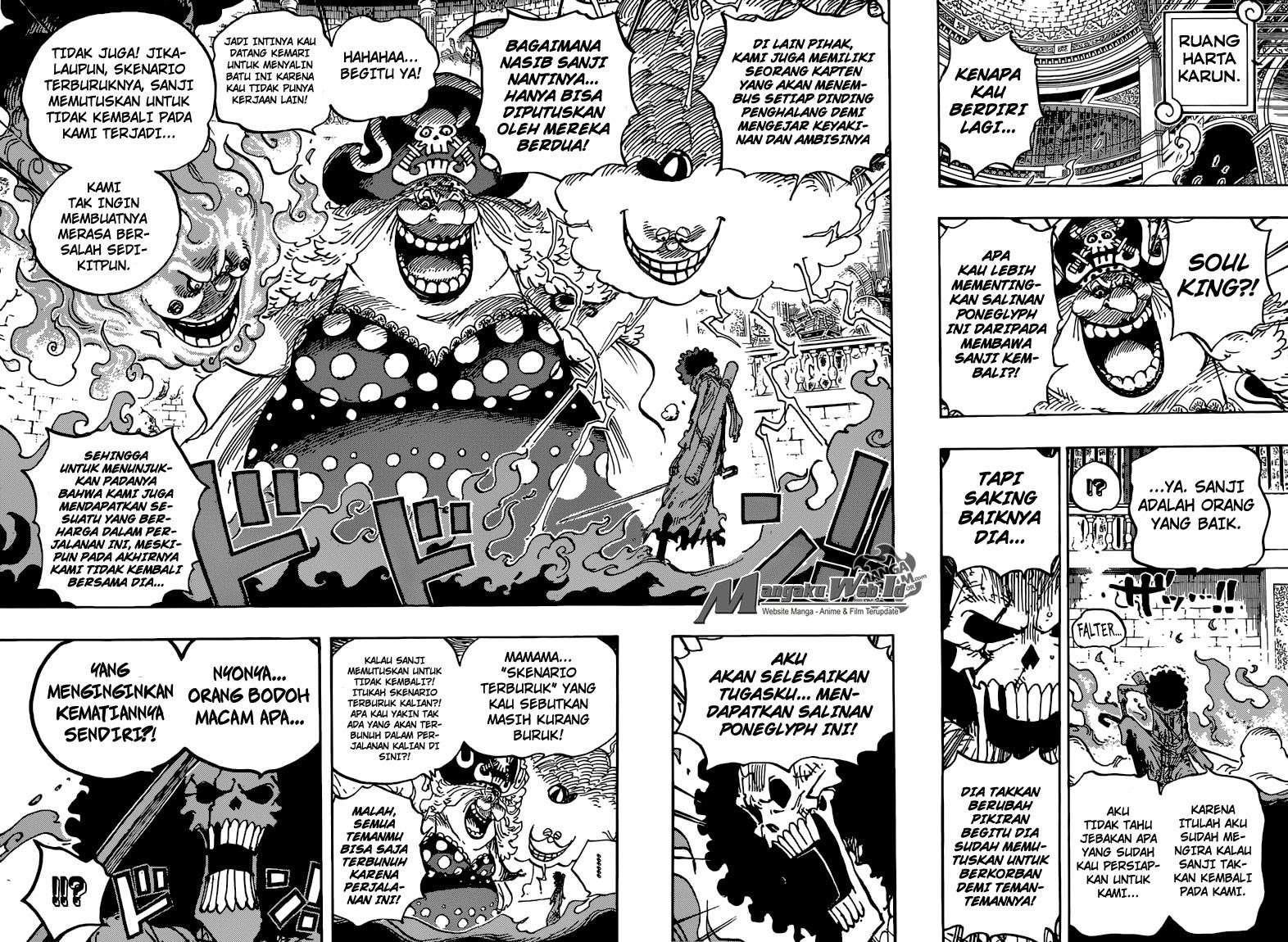 One Piece Chapter 851 - halaman 10