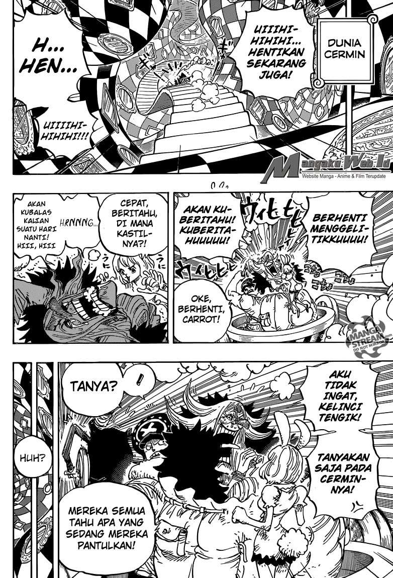 One Piece Chapter 851 - halaman 11