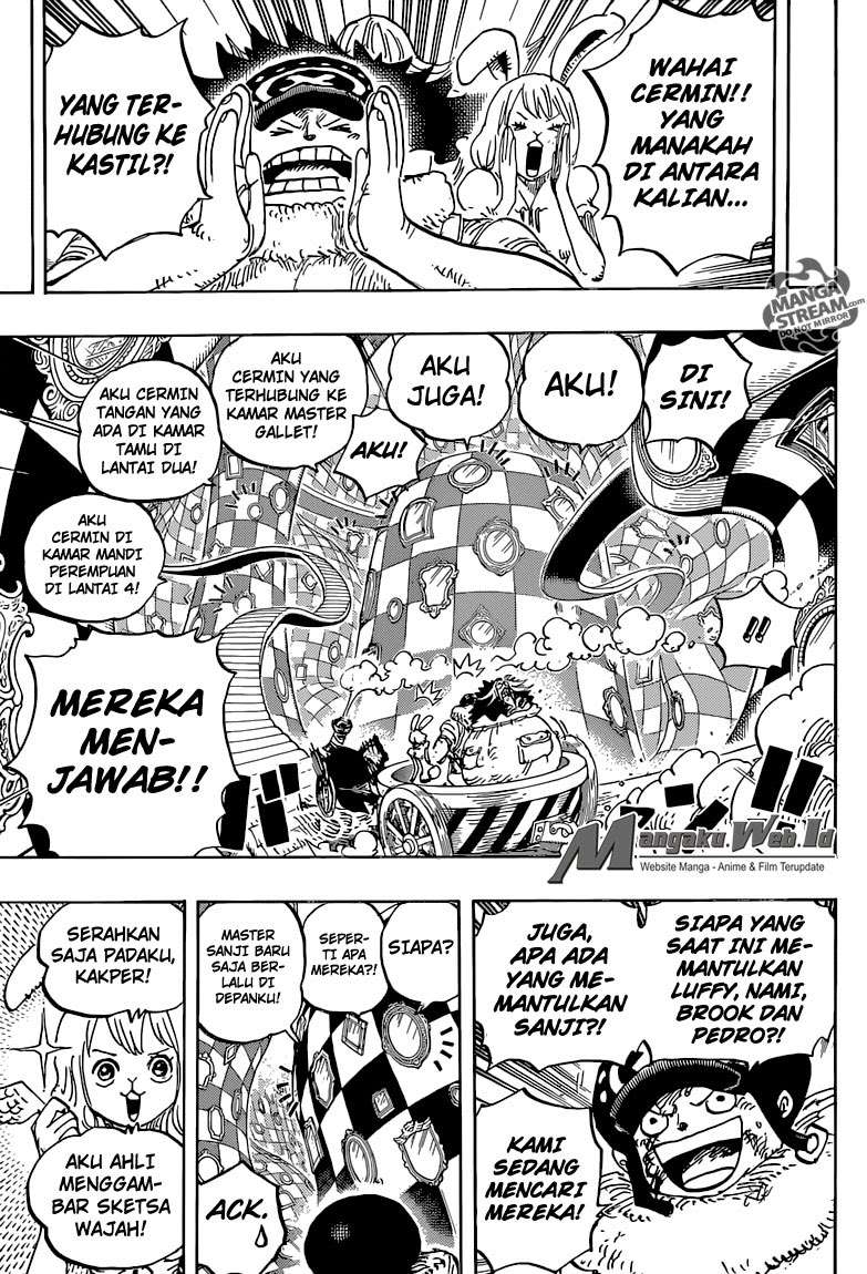 One Piece Chapter 851 - halaman 12
