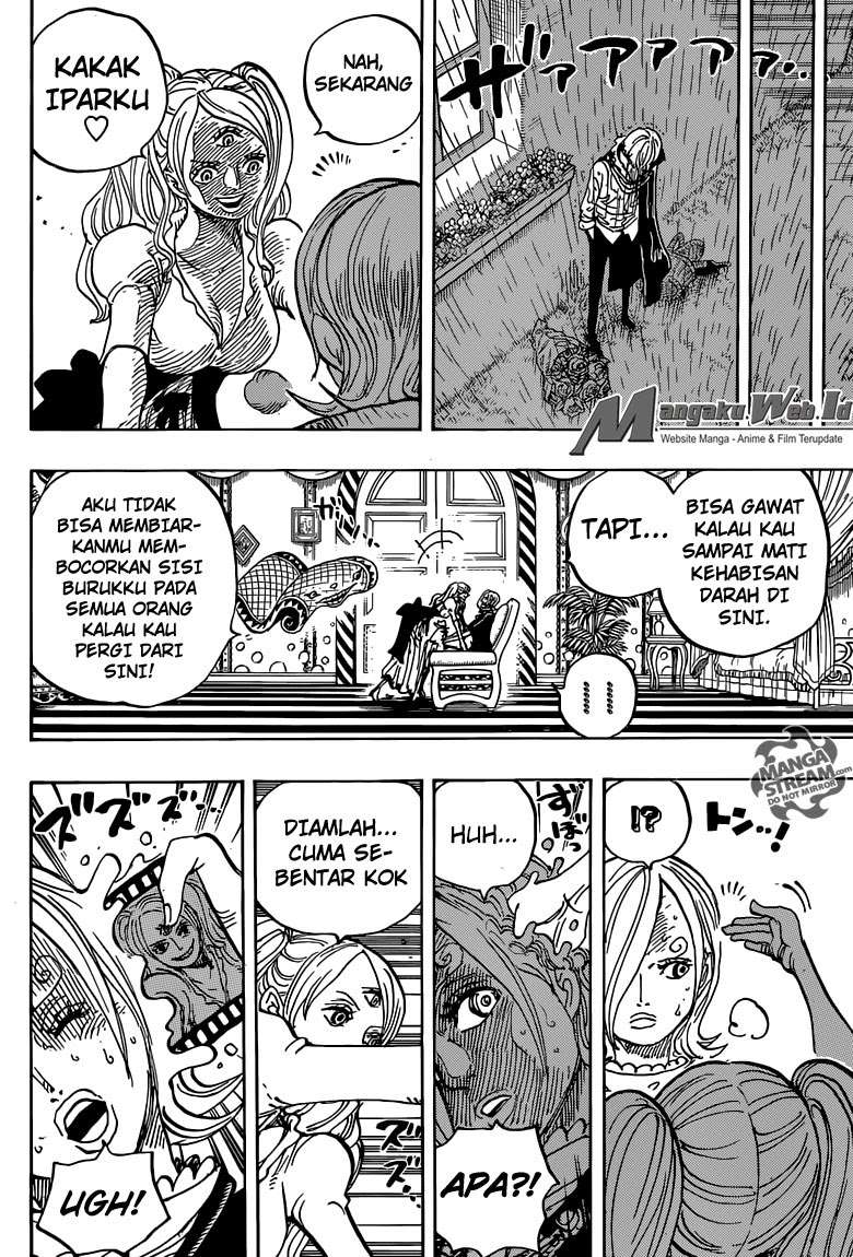 One Piece Chapter 851 - halaman 13