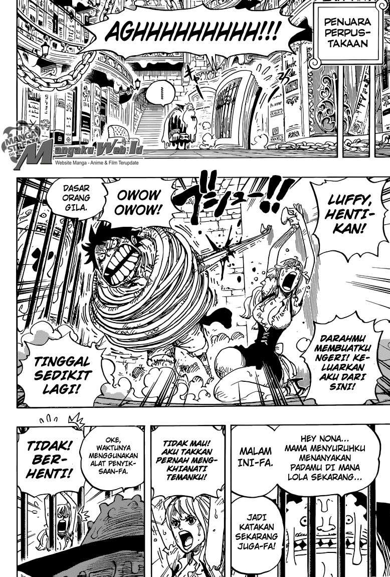 One Piece Chapter 851 - halaman 15