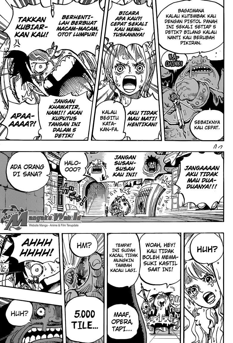 One Piece Chapter 851 - halaman 16
