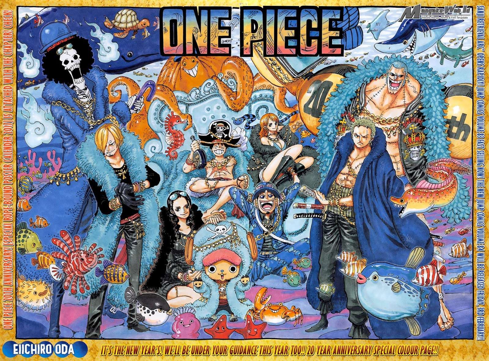 One Piece Chapter 851 - halaman 4