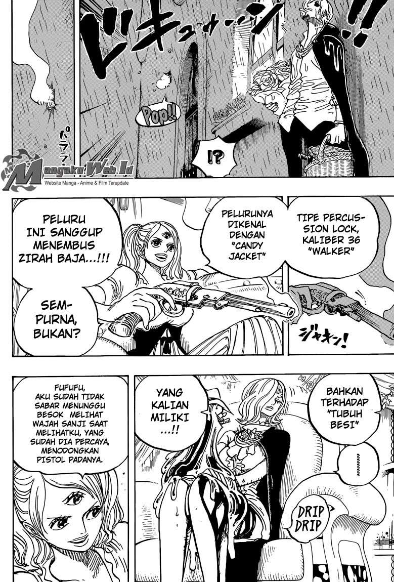 One Piece Chapter 851 - halaman 6