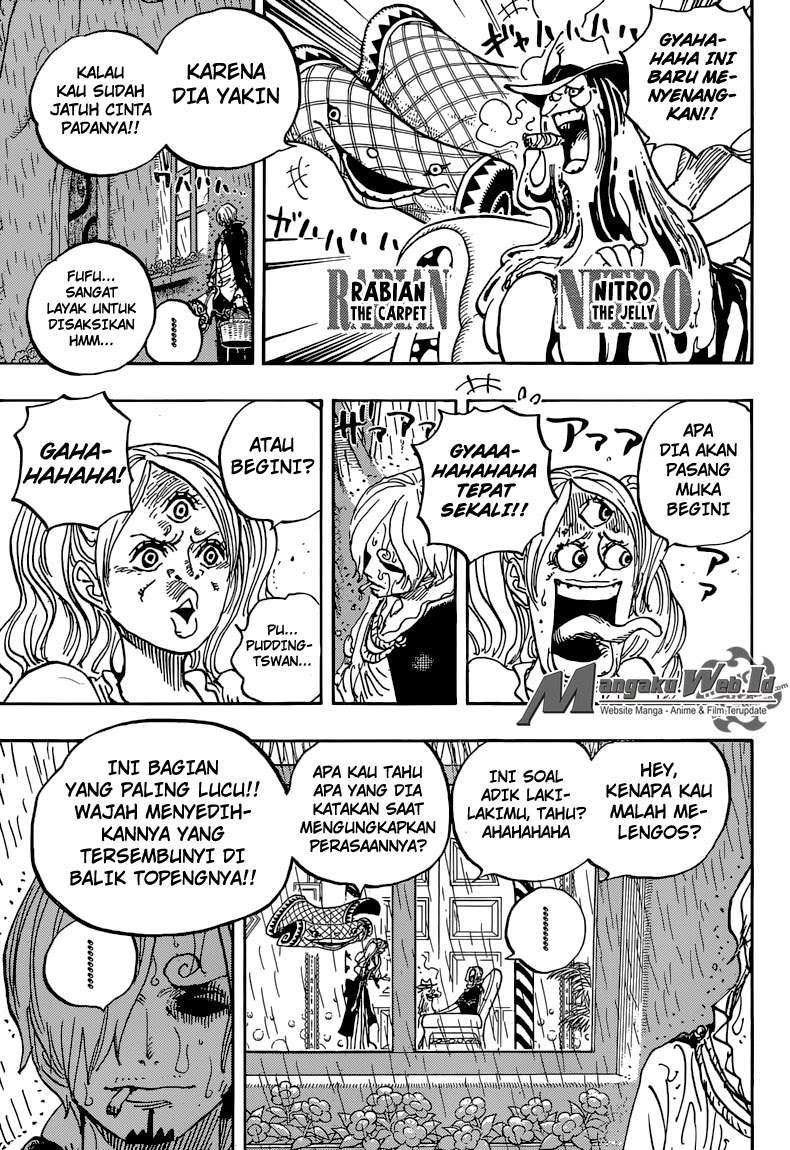 One Piece Chapter 851 - halaman 7