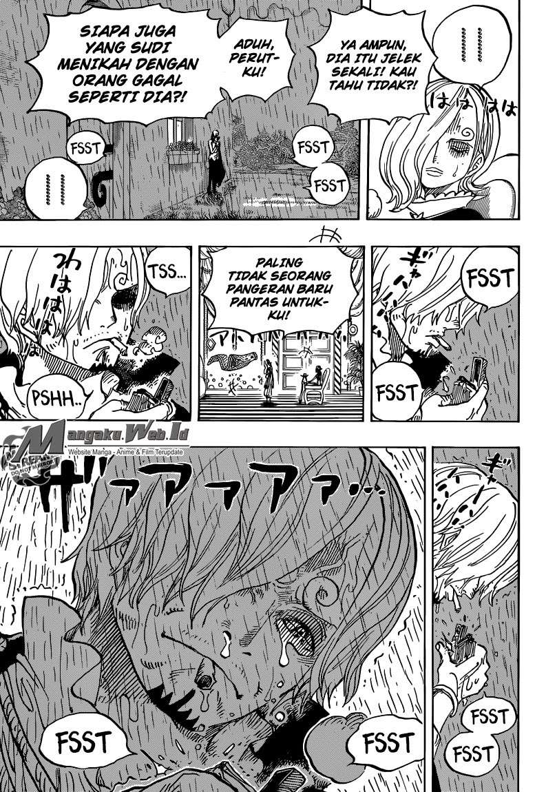 One Piece Chapter 851 - halaman 9