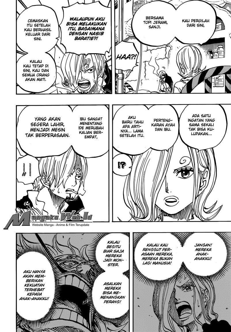 One Piece Chapter 852 - halaman 10