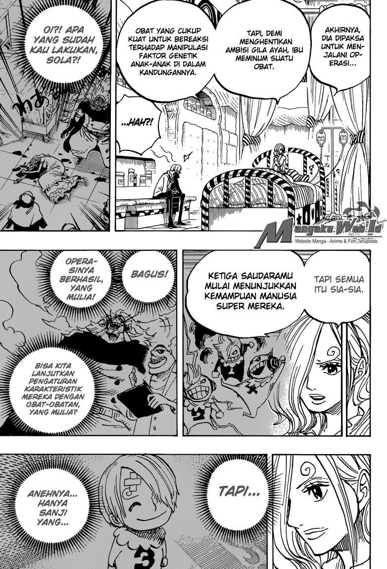 One Piece Chapter 852 - halaman 11