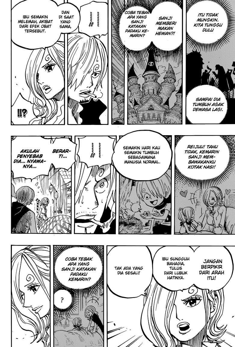 One Piece Chapter 852 - halaman 12