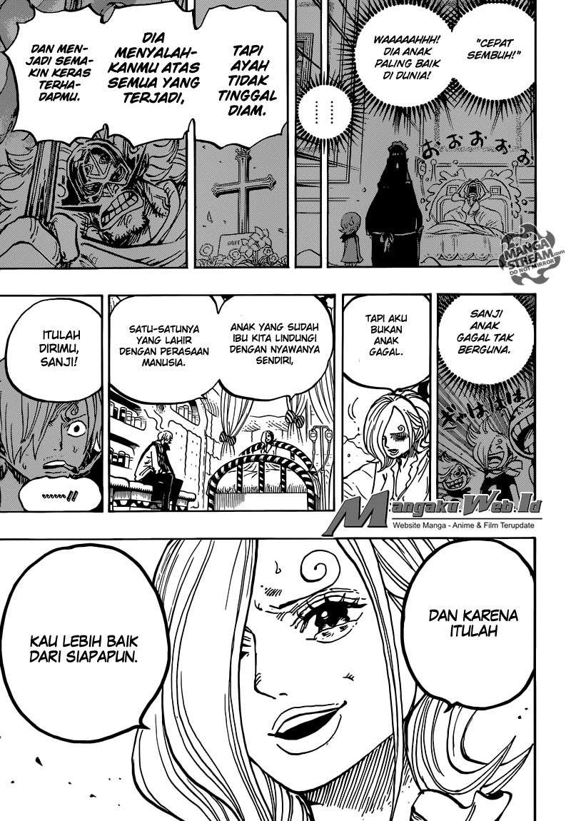 One Piece Chapter 852 - halaman 13