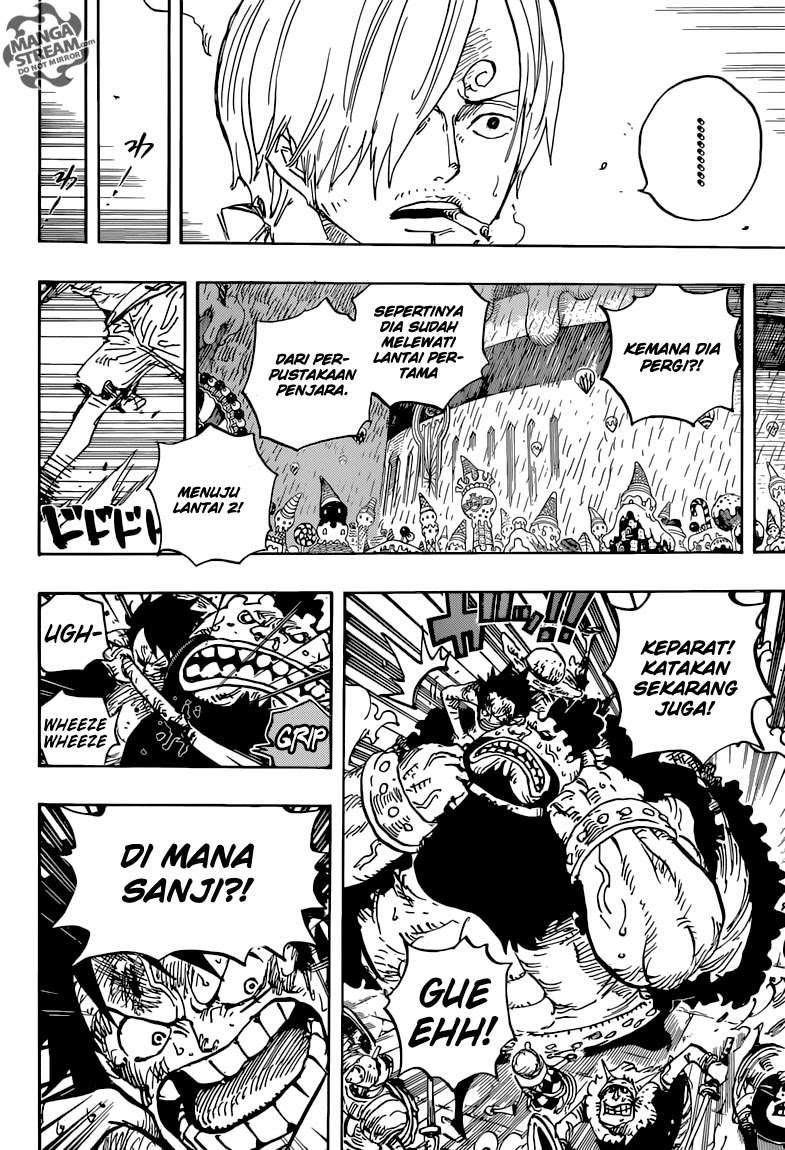 One Piece Chapter 852 - halaman 14