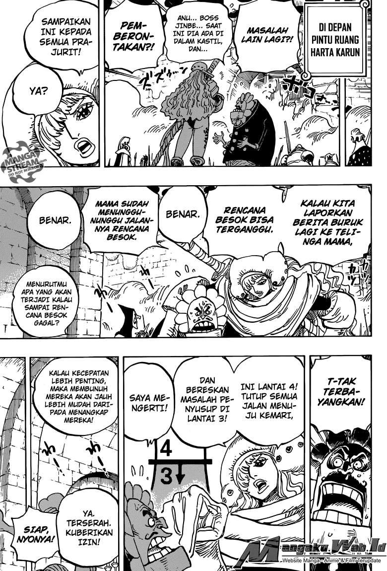 One Piece Chapter 852 - halaman 15