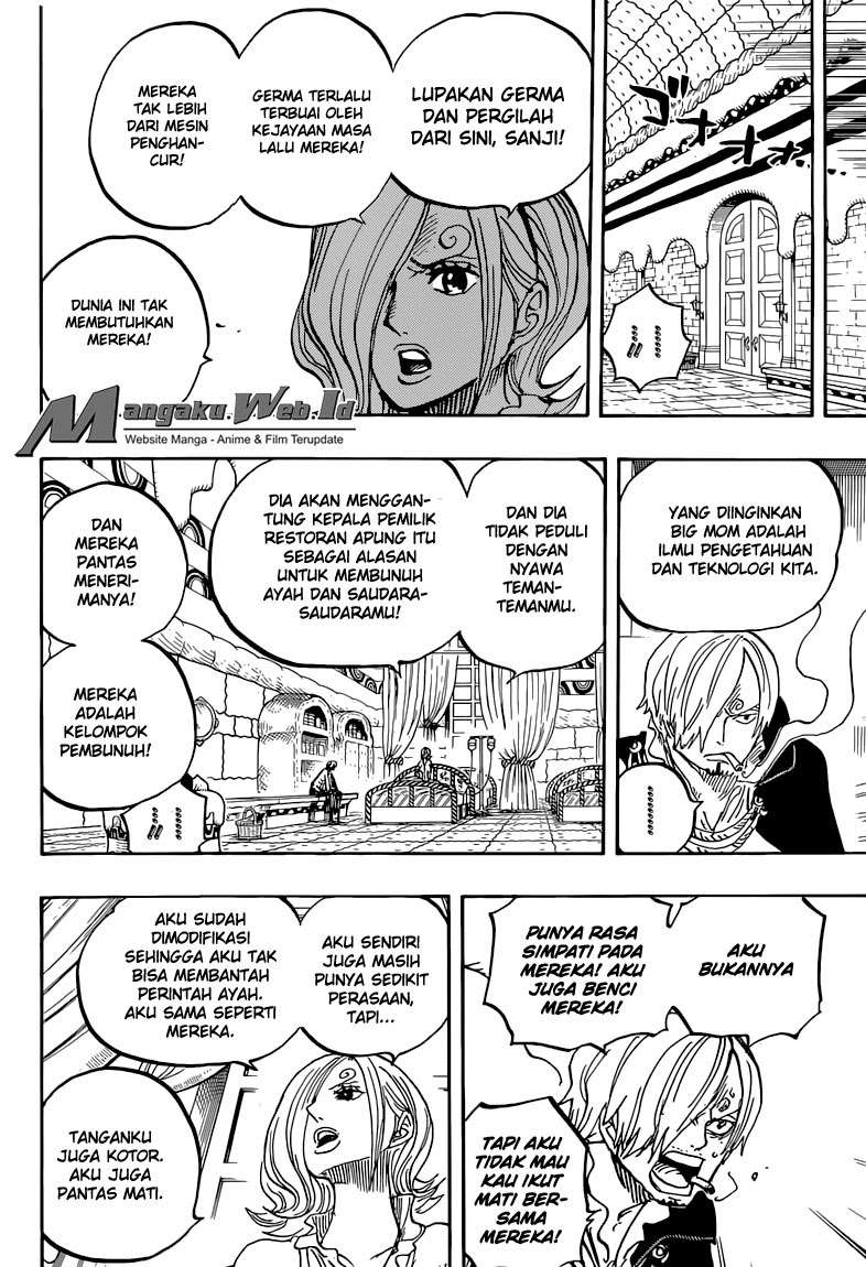 One Piece Chapter 852 - halaman 16