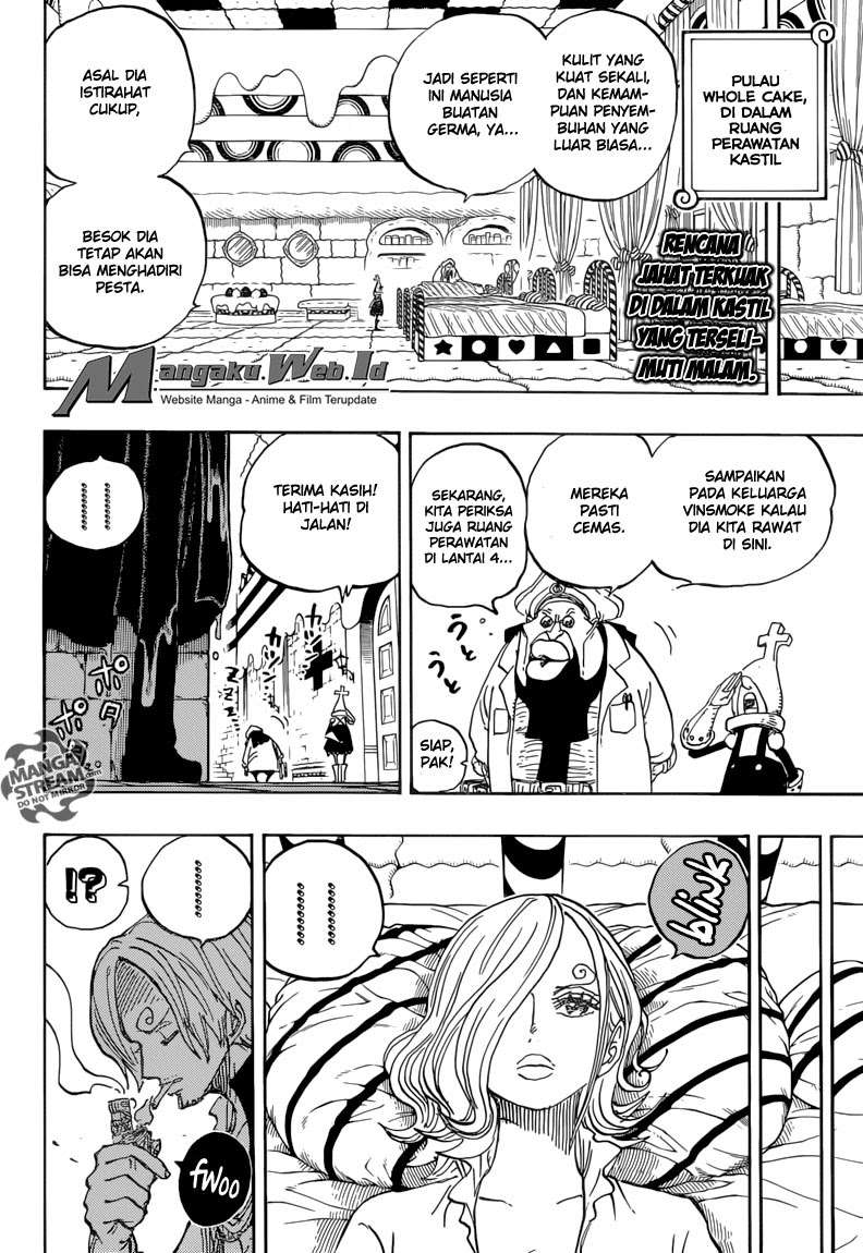 One Piece Chapter 852 - halaman 2