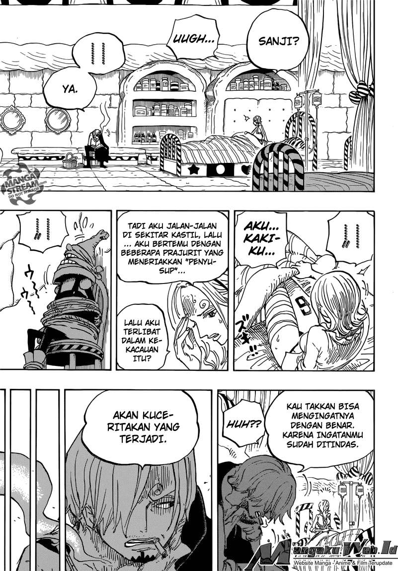 One Piece Chapter 852 - halaman 3