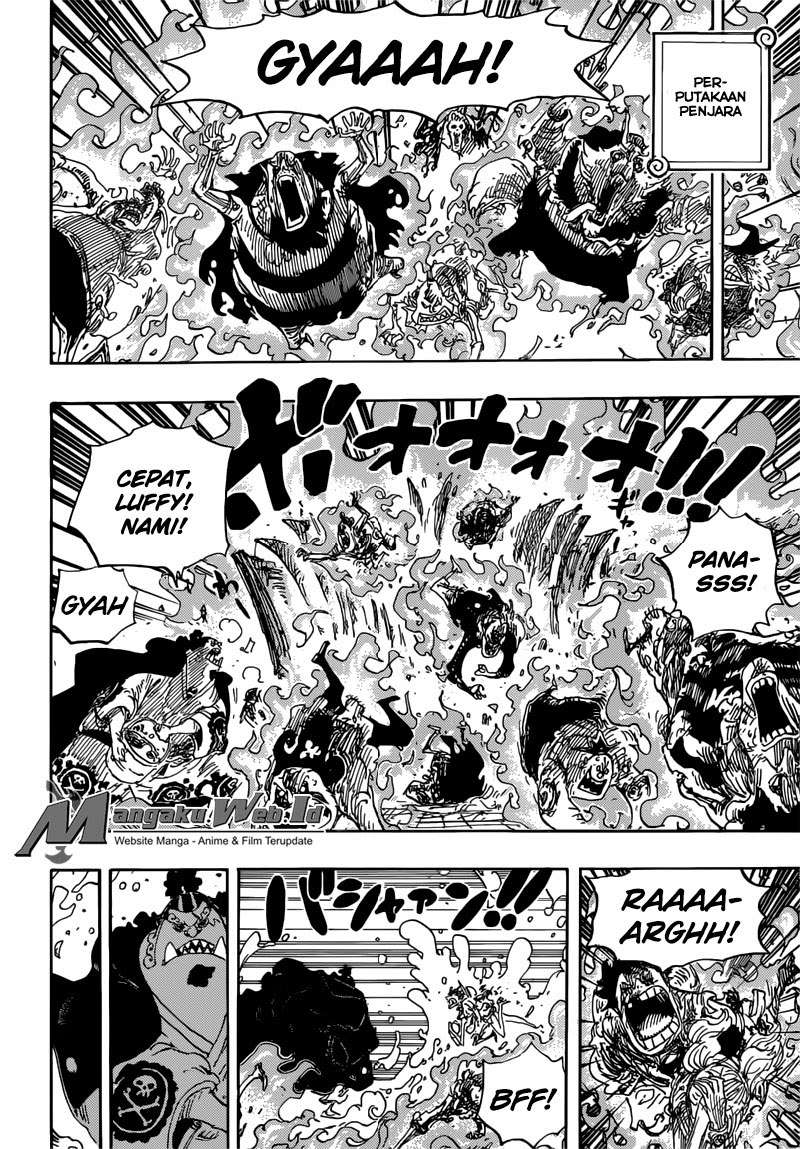 One Piece Chapter 852 - halaman 4