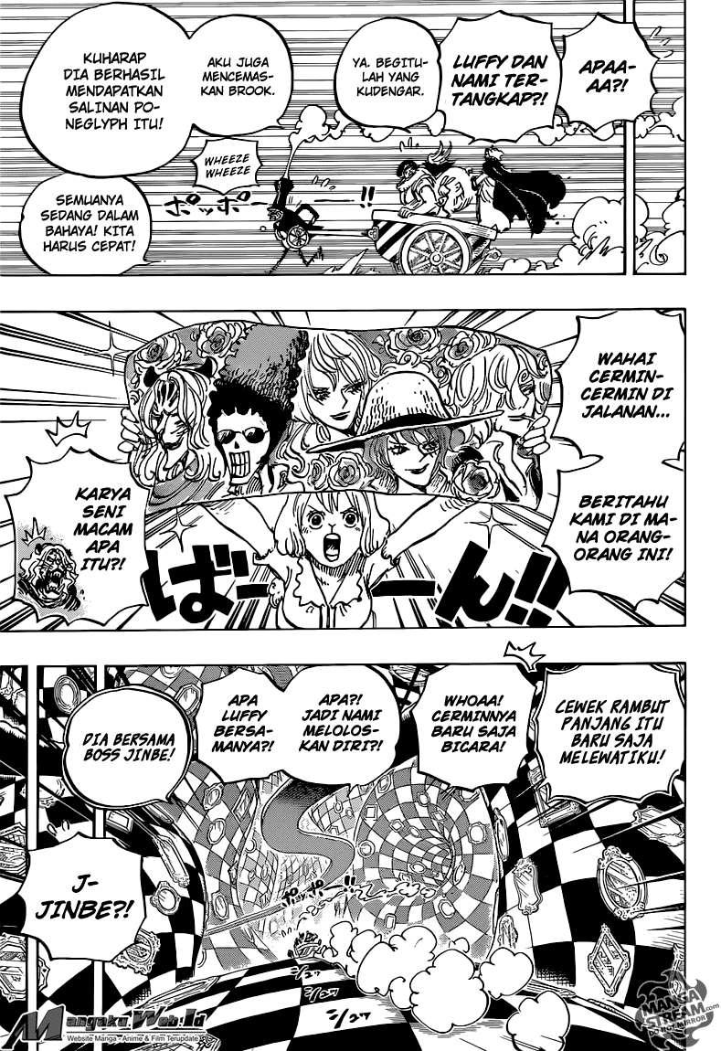 One Piece Chapter 853 - halaman 10