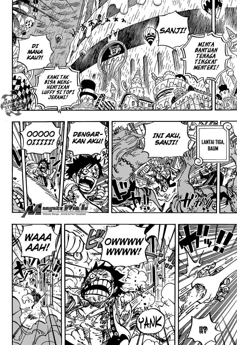 One Piece Chapter 853 - halaman 11