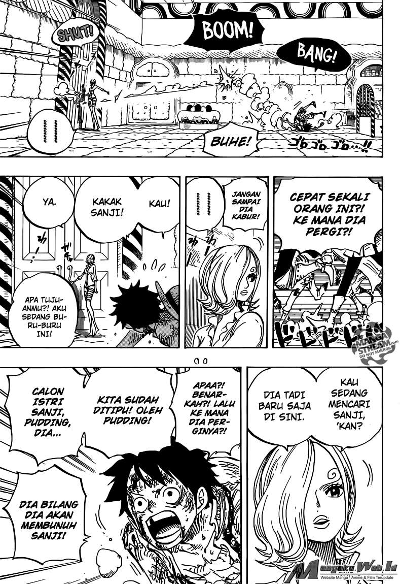 One Piece Chapter 853 - halaman 12