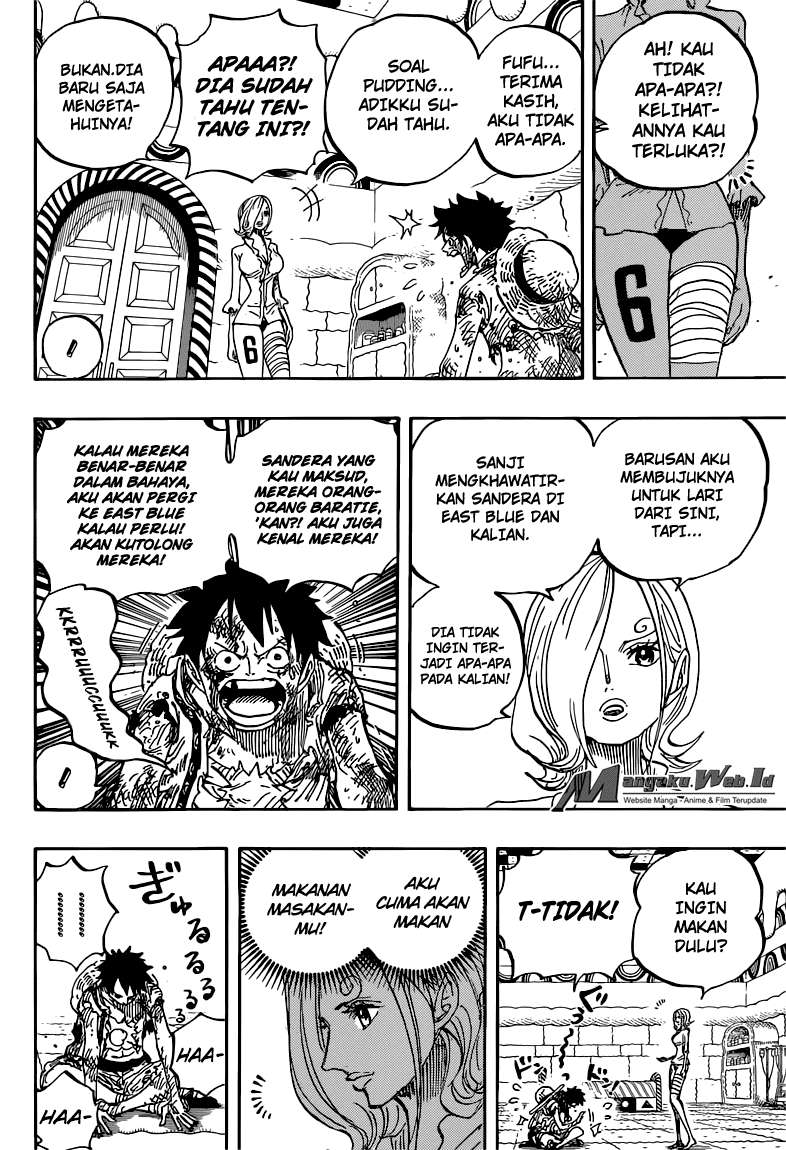 One Piece Chapter 853 - halaman 13
