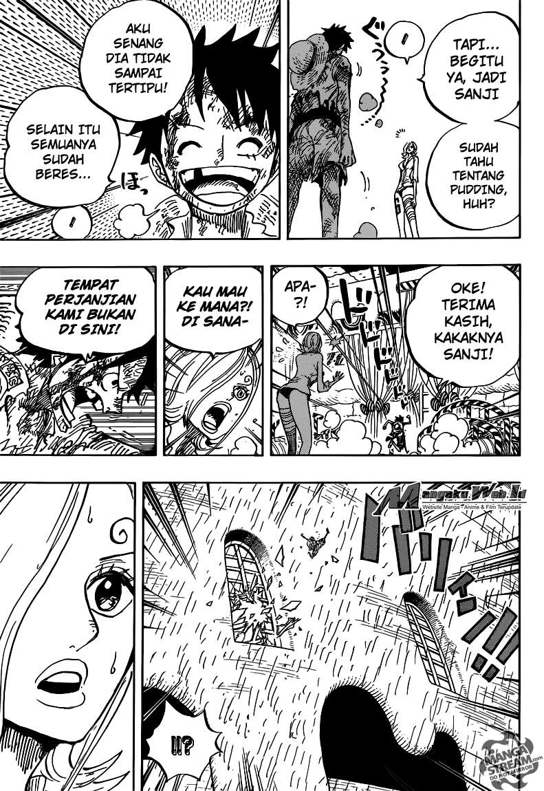 One Piece Chapter 853 - halaman 14